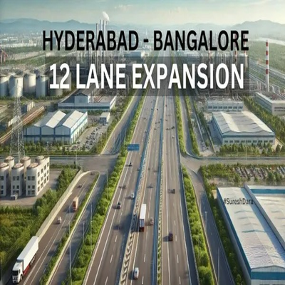 NH-44 12 Lane Expansion