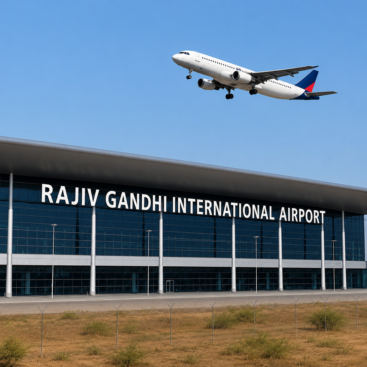 Rajiv Gandhi International Airport